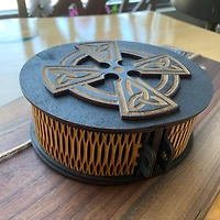 Keepsake Box with Celtic Cross