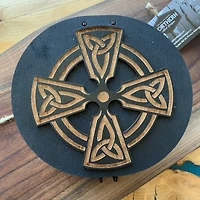 Keepsake Box with Celtic Cross