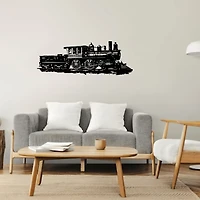 Locomotive Decor