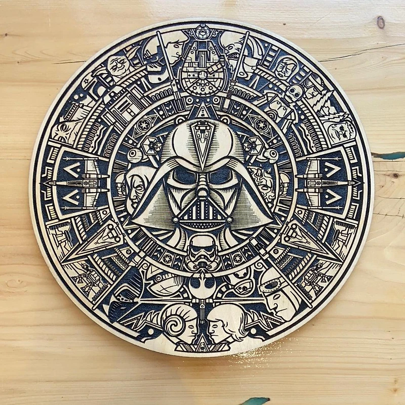 Star Wars Mayan Calendar