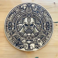 Star Wars Mayan Calendar