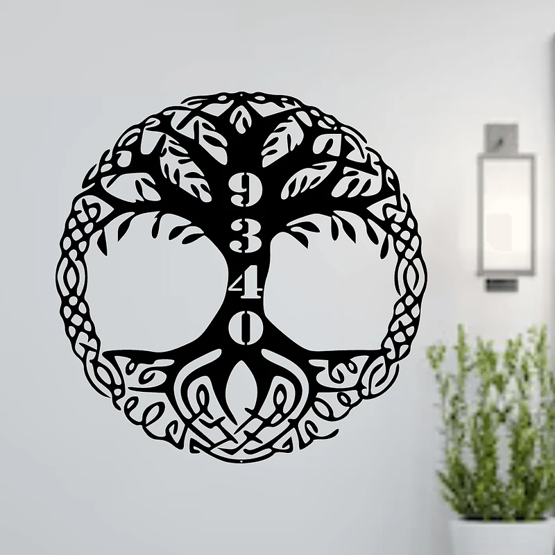 Tree of Life Address Sign