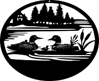 Two Loons Round