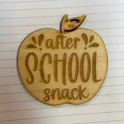 After School Snack Ornament