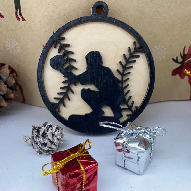 Baseball Ornaments