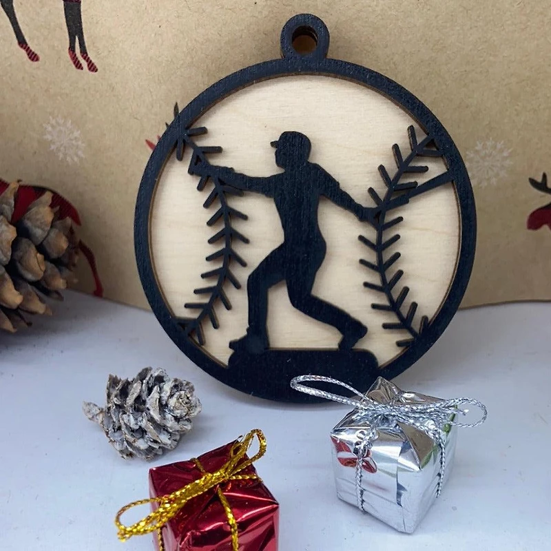 Baseball Ornaments