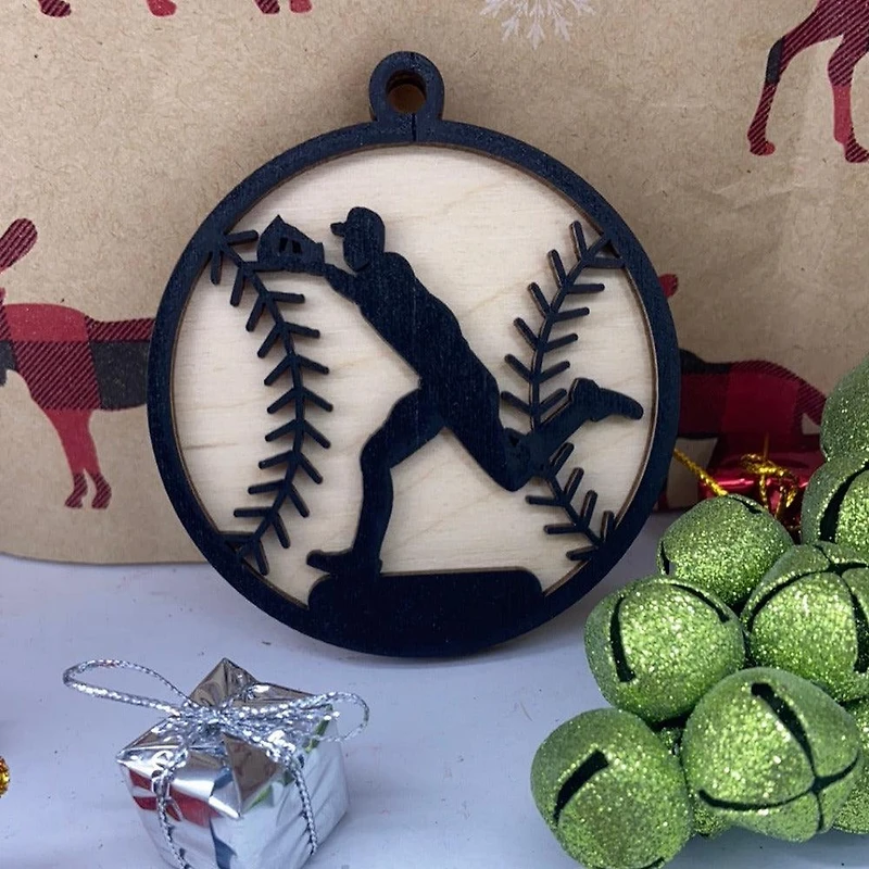 Baseball Ornaments