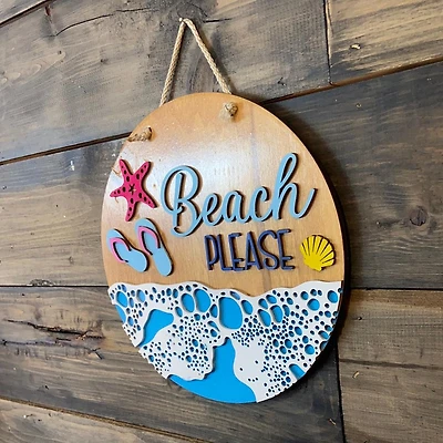 Beach please decor