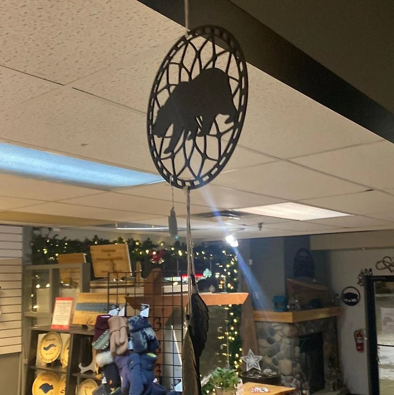 Bear Dreamcatcher