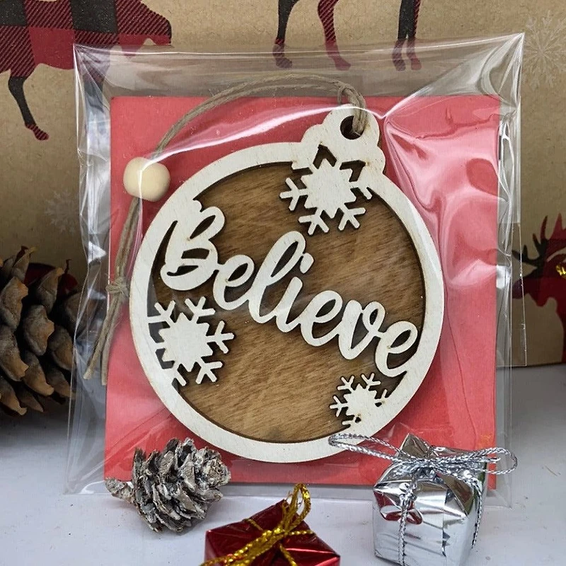 Believe Ornament