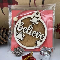 Believe Ornament