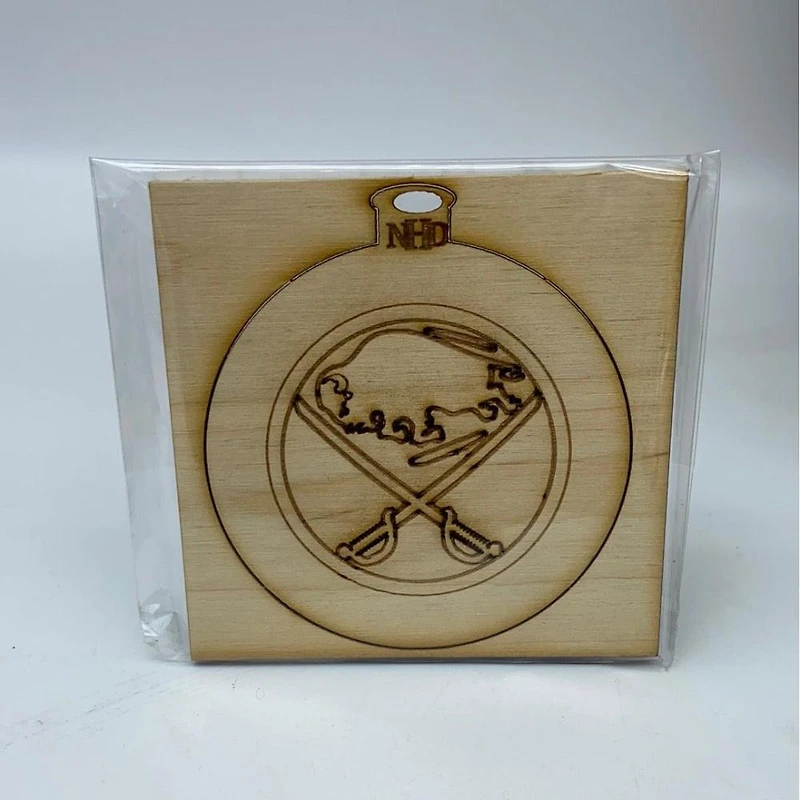 Buffalo sabres ornament