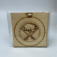 Buffalo sabres ornament