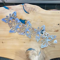 Butterflies wall decor