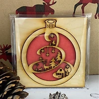 Cabin ornament