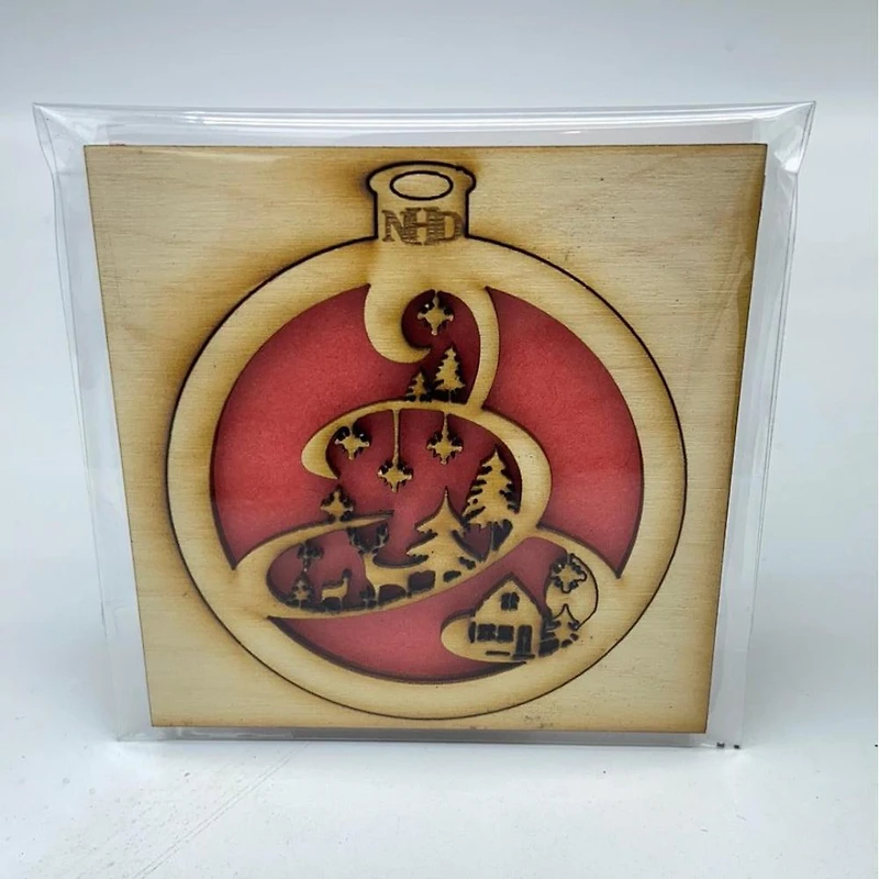 Cabin ornament