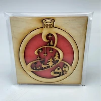 Cabin ornament