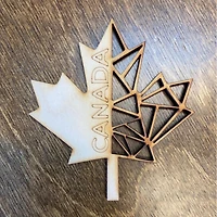 Canada maple leaf ornament