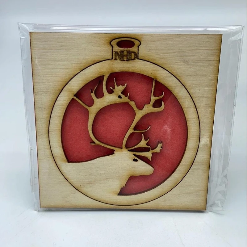 Caribou Ornament