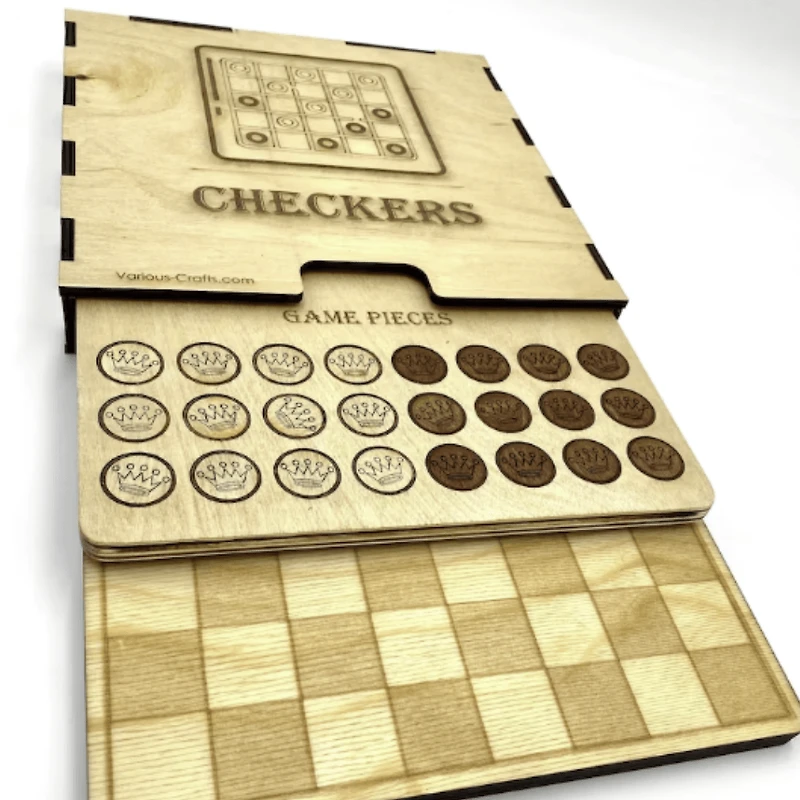 Checkers Game Board