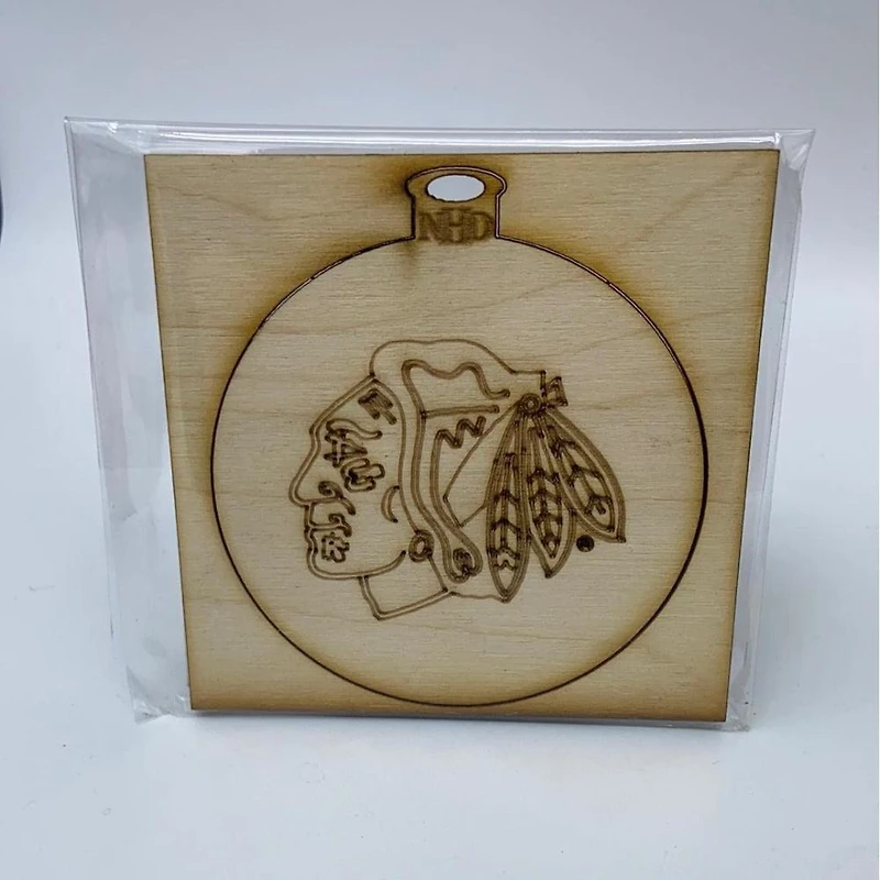 Chicago Blackhawks Ornament