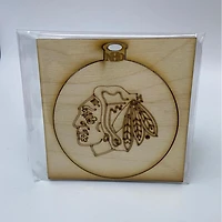 Chicago Blackhawks Ornament