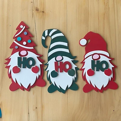 HO HO HO Gnomes