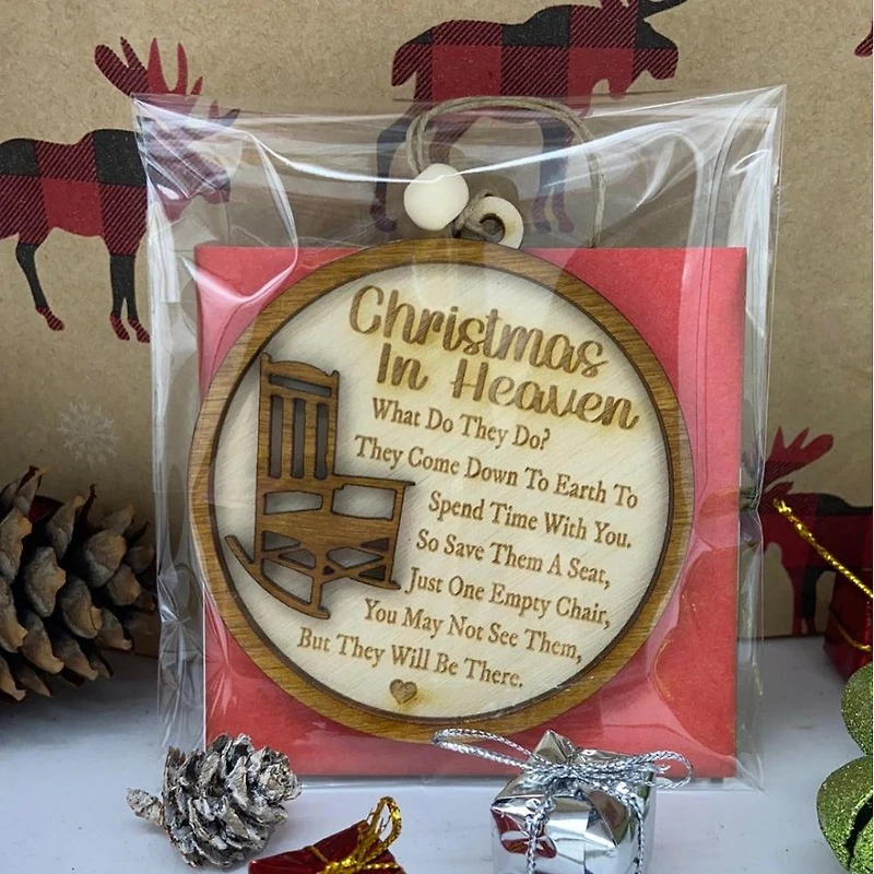 Christmas in Heaven Ornament