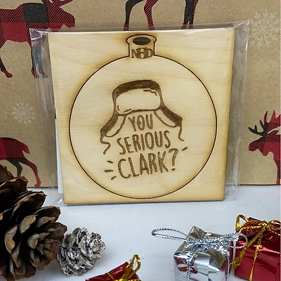 You Serious Clark Ornament