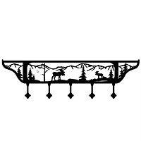 Coat Hanger With Wildlife