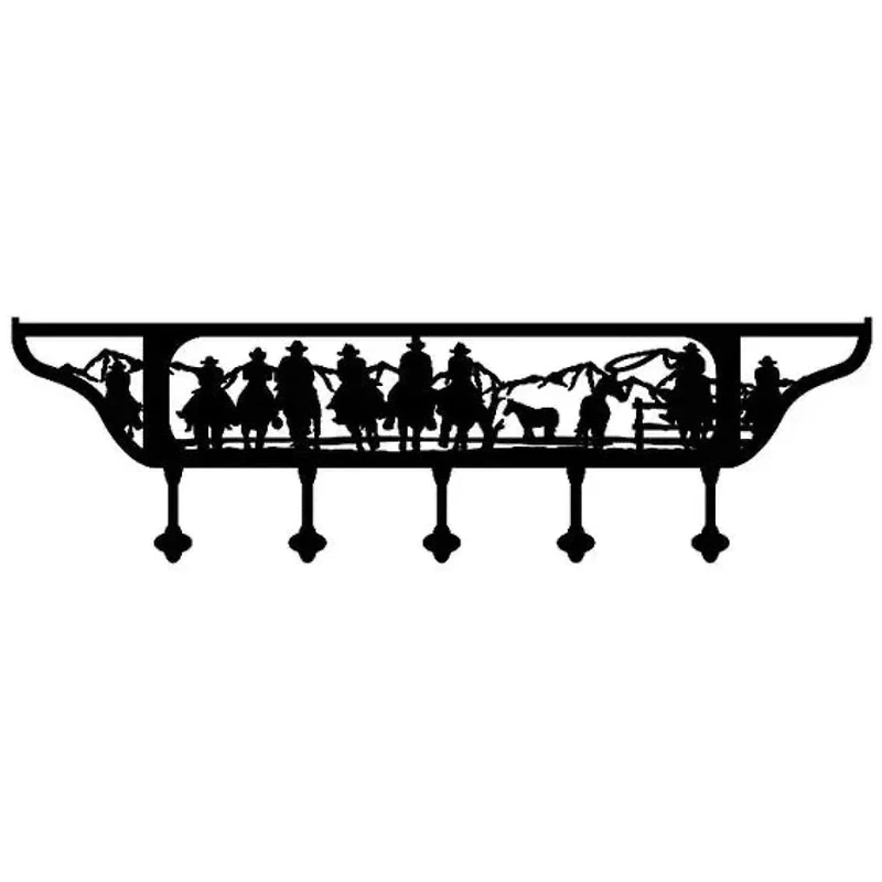 Coat Hanger With Wildlife