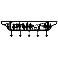 Coat Hanger With Wildlife