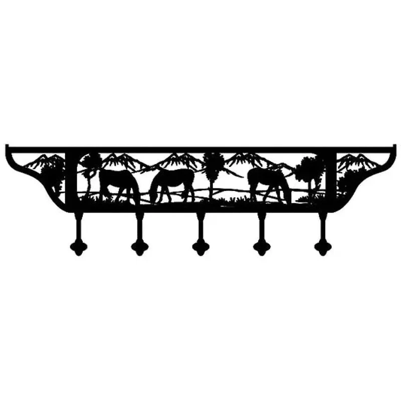 Coat Hanger With Wildlife