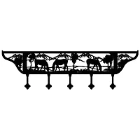 Coat Hanger With Wildlife
