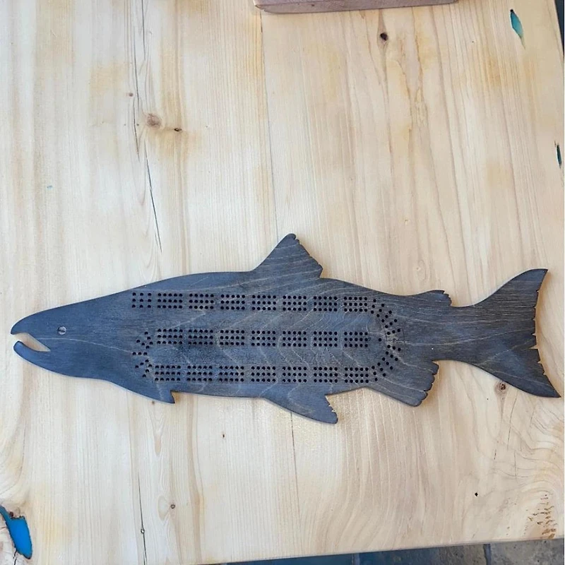 Crib Board Salmon