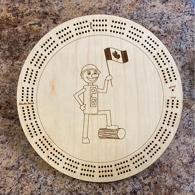 Crib Board with Mr. PG