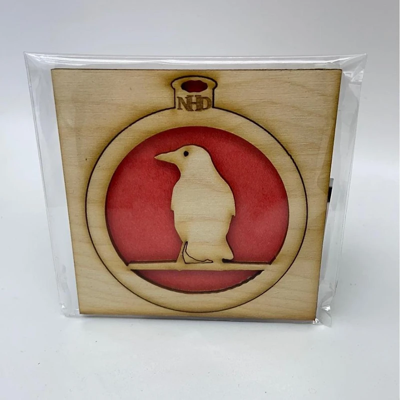Crow Ornament