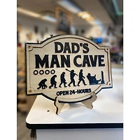 Dads Man Cave
