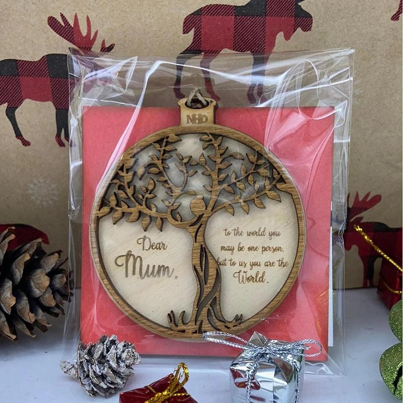 Dear Mum Ornament