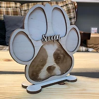 Dog Paw with Photo