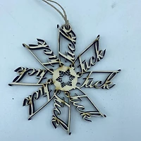 F*ckFlake Snowflake Ornament