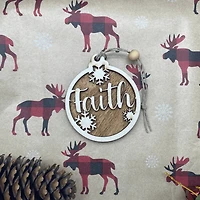 Faith Ornament