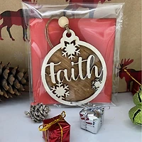 Faith Ornament