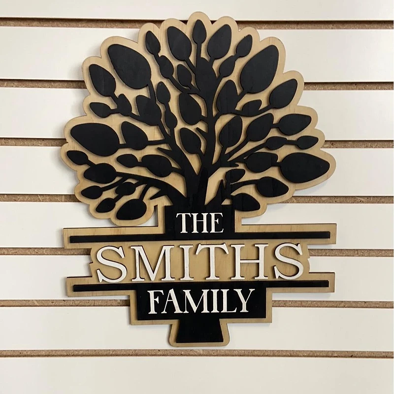 Family Name Sign