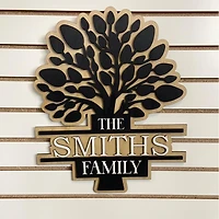 Family Name Sign