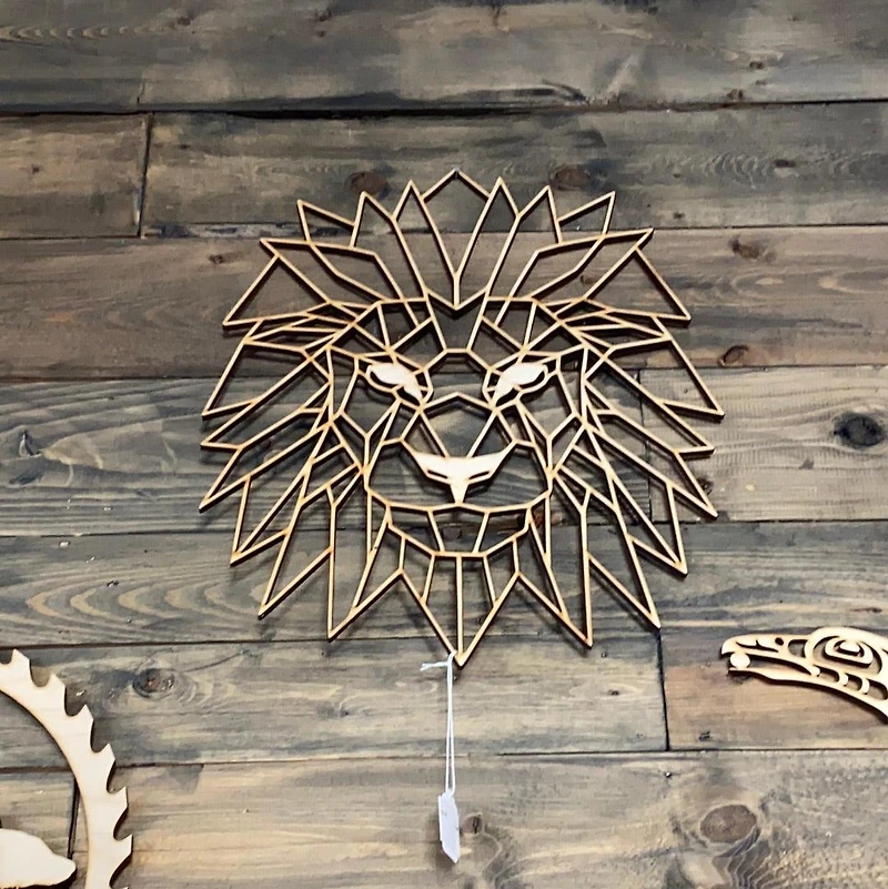 Geometric Lion