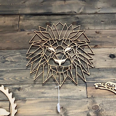 Geometric Lion