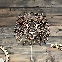 Geometric Lion
