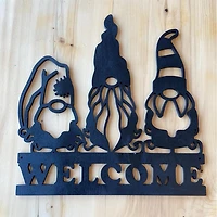 Gnome Welcome Sign