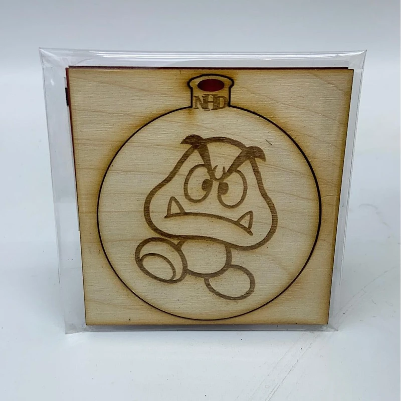 Goomba Ornament